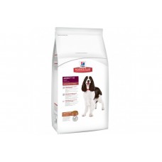 Hill's Science Plan Canine Adult Advanced Fitness Lamb & Rice сухой корм для взрослых собак Ягненок/рис (Хиллс). Вес: 12 кг