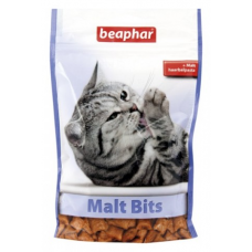 Beaphar (Беафар) Подушечки Malt Bits для выведения шерсти из желудка. Вес: 150 г