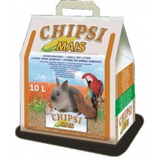 Chipsi Mais Кукурузный ароматизированный наполнитель. Вес: 10 л