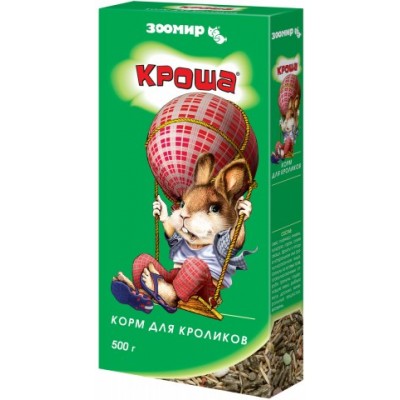 ЗООМИР КРОША Корм для кроликов. Вес: 500 г