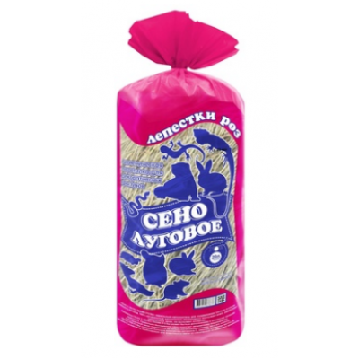 Уют Сено Луговое Лепестки Роз 20 л