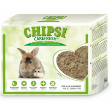 CHIPSI Carefresh Наполнитель подстилка Original натуральный бумажный для мелких домашних животных и птиц 14 л