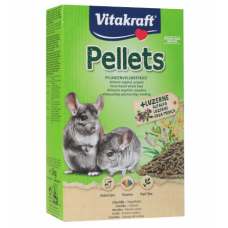 Vitakraft PELLETS корм для шиншилл основной (Витакрафт). Вес: 1 кг